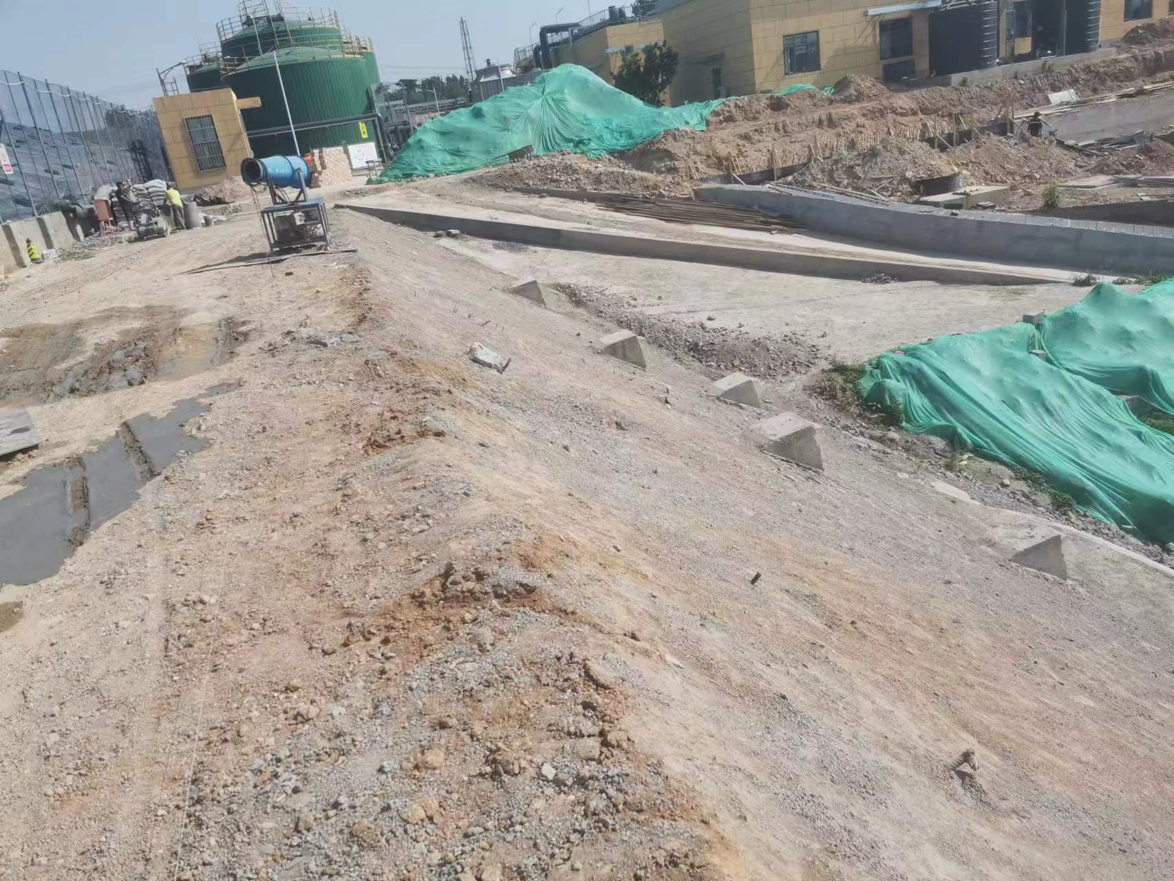 抱罗镇岩石基础灌浆帷幕灌浆