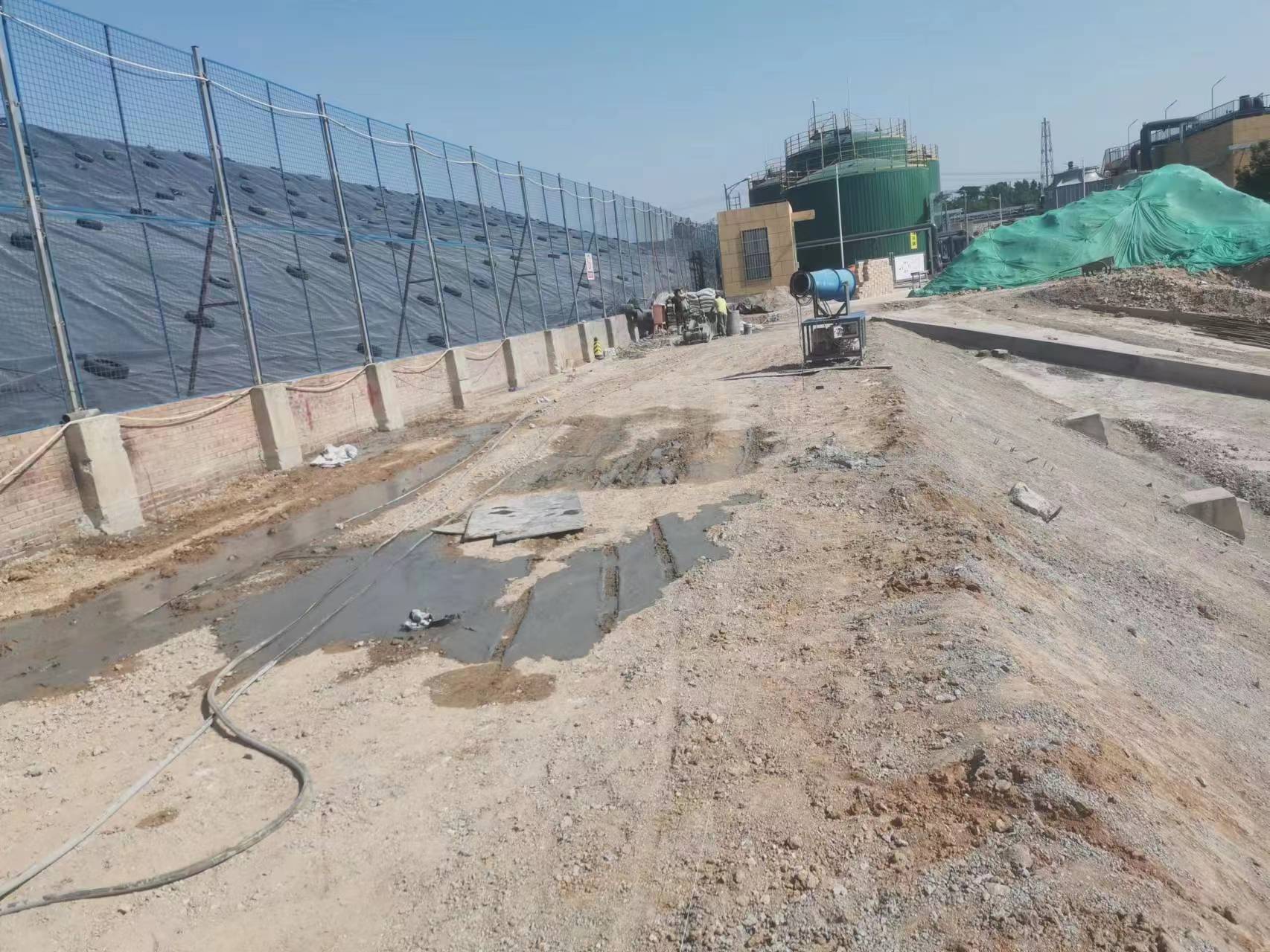 抱罗镇地基处理中注浆法的四大分类