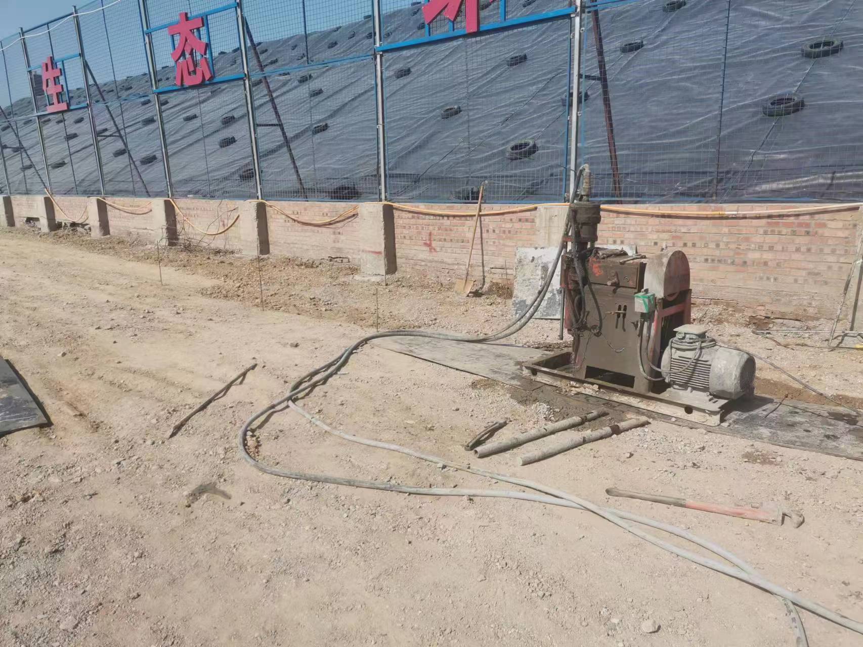 抱罗镇双液注浆