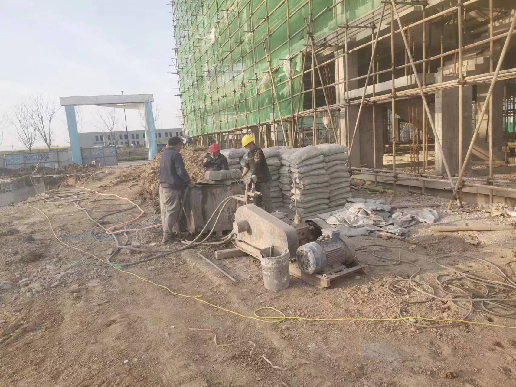 抱罗镇地基基础注浆加固的要求有哪些