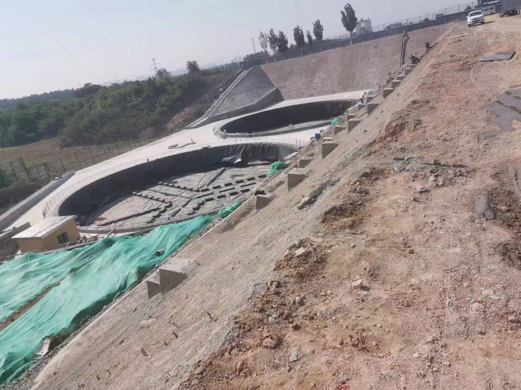 抱罗镇地基注浆