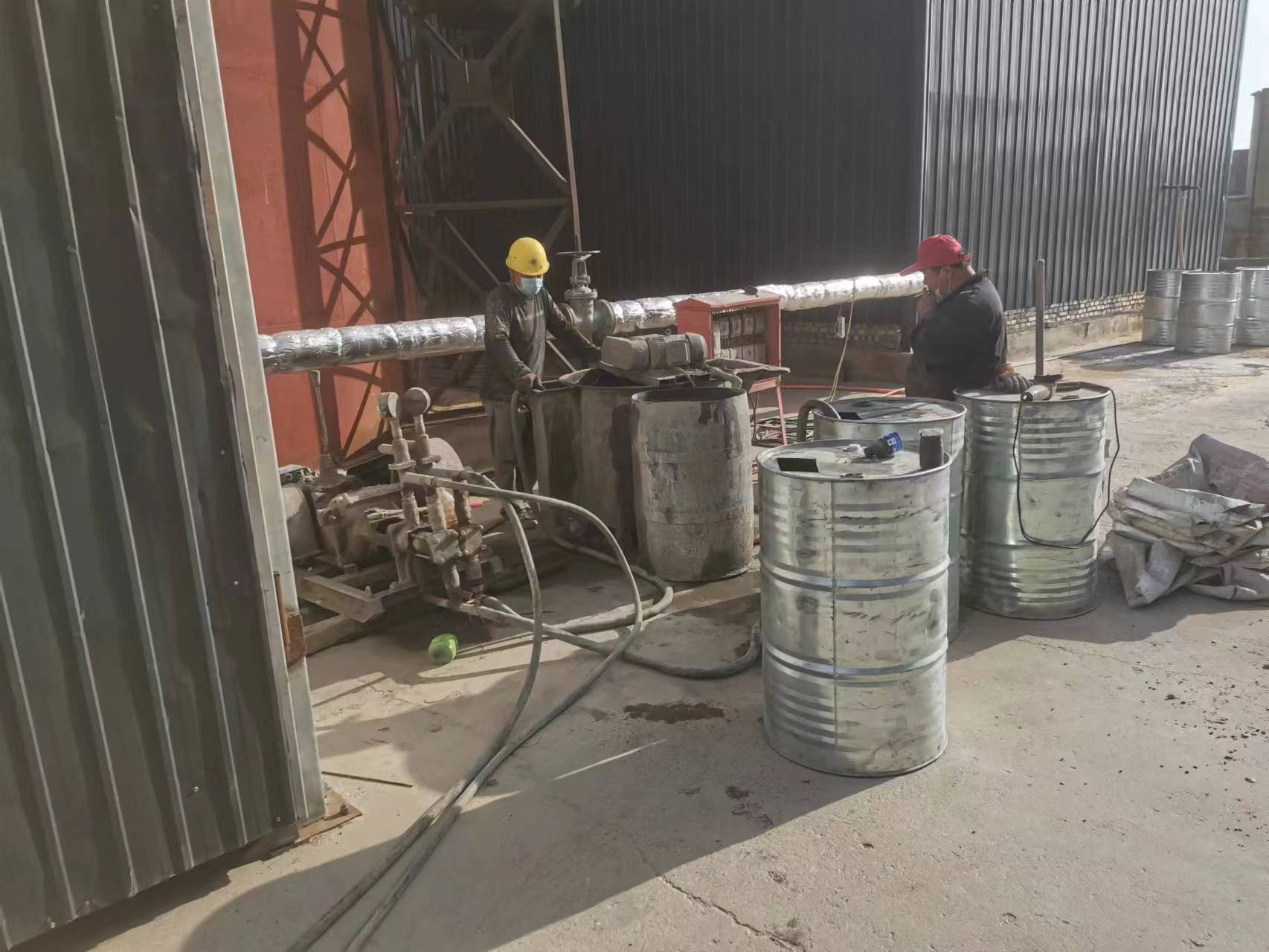 抱罗镇隧道压浆施工工艺!